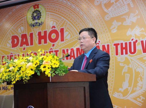 Đại hội V Công đoàn Điện lực Việt Nam thành công tốt đẹp
