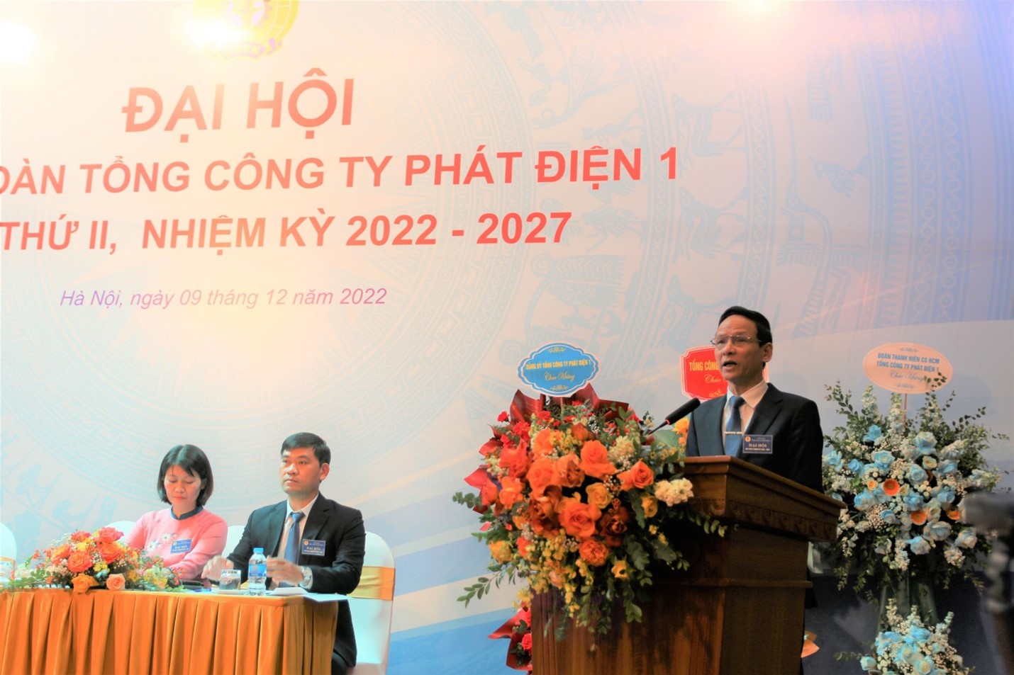 Công đoàn Tổng công ty phát điện 1 tổ chức thành công đại hội lần thứ II, nhiệm kỳ 2022 - 2027 1