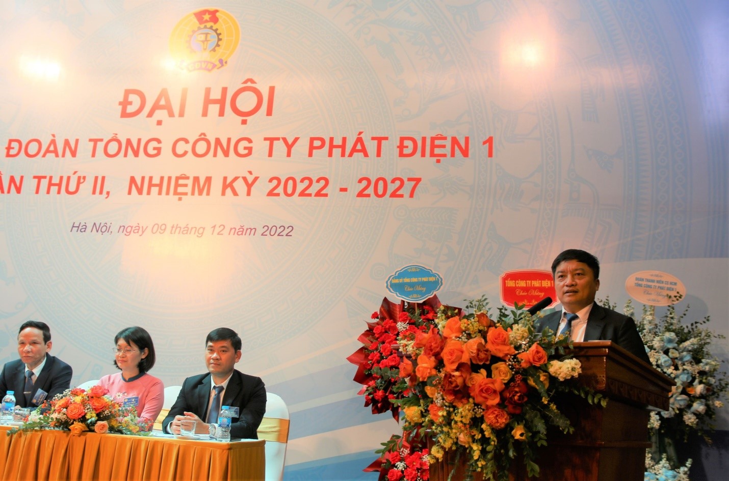 Công đoàn Tổng công ty phát điện 1 tổ chức thành công đại hội lần thứ II, nhiệm kỳ 2022 - 2027 2