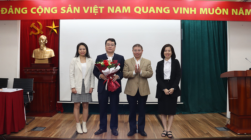 Đại hội Công đoàn bộ phận ban quản lý xây dựng EVN nhiệm kỳ 2022-2027 thành công tốt đẹp 2