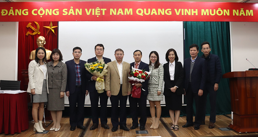 Đại hội Công đoàn bộ phận ban quản lý xây dựng EVN nhiệm kỳ 2022-2027 thành công tốt đẹp 3