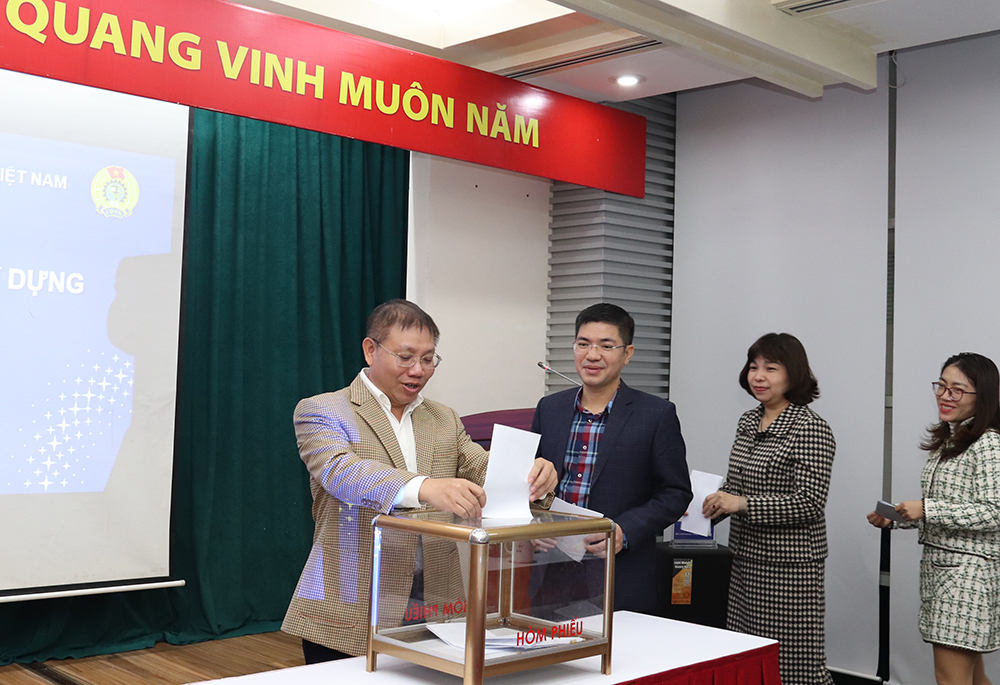 Đại hội Công đoàn bộ phận ban quản lý xây dựng EVN nhiệm kỳ 2022-2027 thành công tốt đẹp