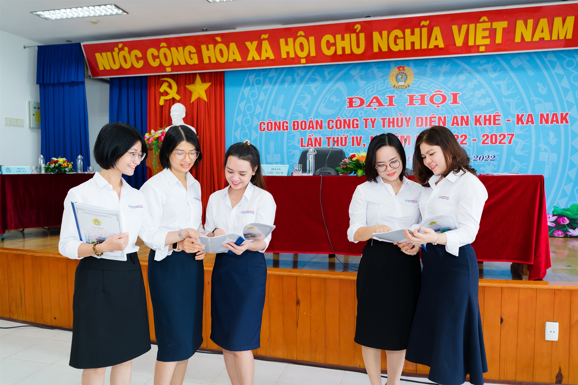 Đại hội Công đoàn Công ty Thủy điện An Khê - Ka Nak: Đổi mới, dân chủ, trách nhiệm cao