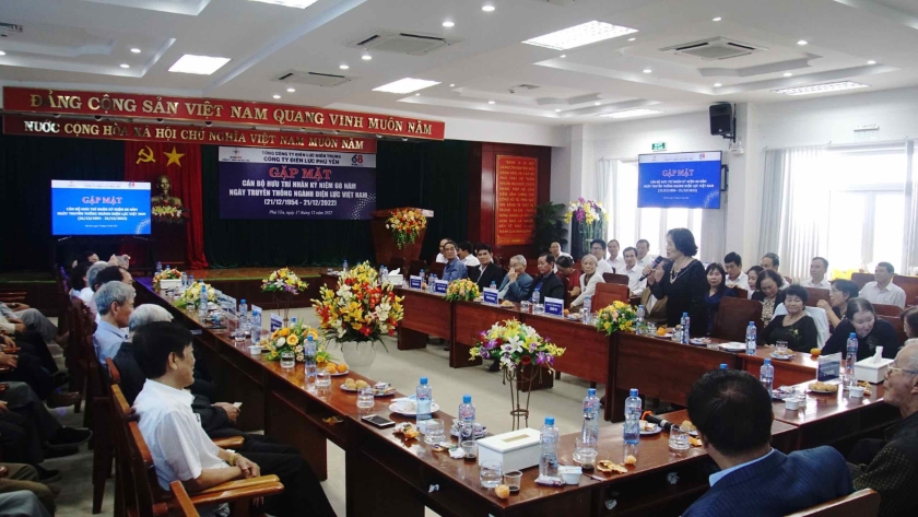 Pc Phú Yên: Tri ân các cán bộ hưu trí nhân kỷ niệm 68 năm ngày Truyền thống ngành điện lực Việt Nam (21/12/1954-21/12/2022) 3
