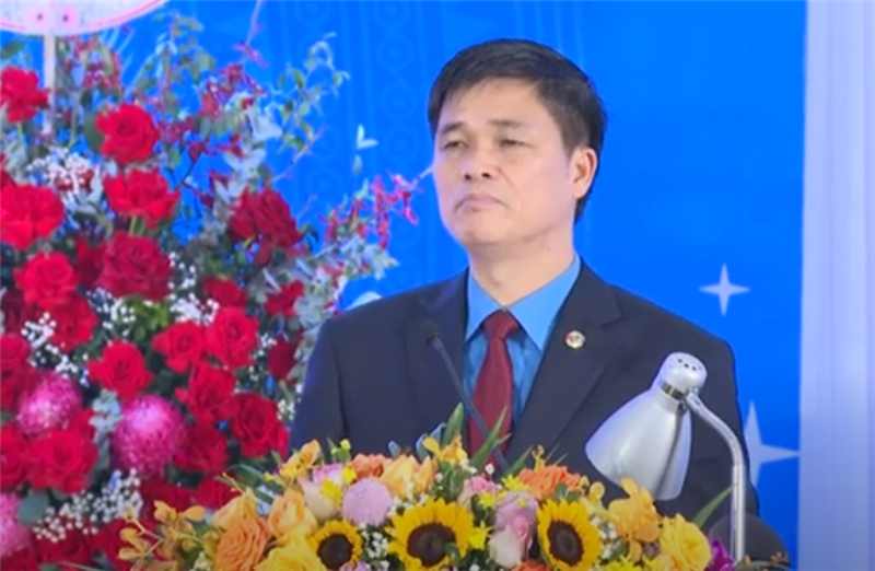 Bài phát biểu của đồng chí Ngọ Duy Hiếu, Phó chủ tịch tổng liên đoàn lao động Việt Nam phát biểu tại ĐHCĐ ĐLVN lần thứ VI 2023-2028