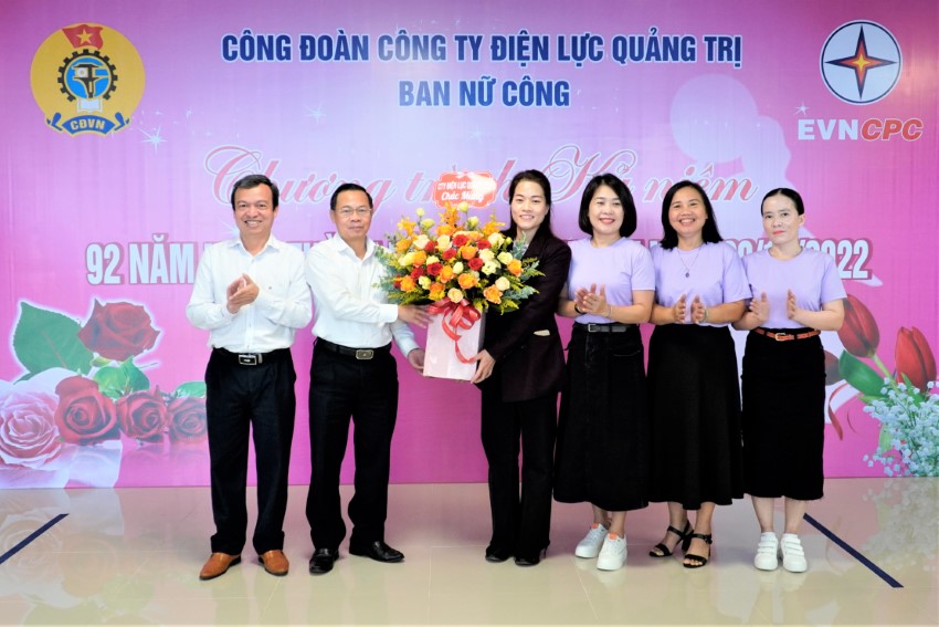 Công ty Điện lực Quảng Trị tổ chức các hoạt động chào mừng kỷ niệm 92 năm Ngày thành lập Hội Liên hiệp Phụ nữ Việt Nam 20/10 16