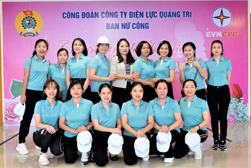 Công ty Điện lực Quảng Trị tổ chức các hoạt động chào mừng kỷ niệm 92 năm Ngày thành lập Hội Liên hiệp Phụ nữ Việt Nam 20/10 18