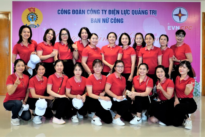 Công ty Điện lực Quảng Trị tổ chức các hoạt động chào mừng kỷ niệm 92 năm Ngày thành lập Hội Liên hiệp Phụ nữ Việt Nam 20/10 19
