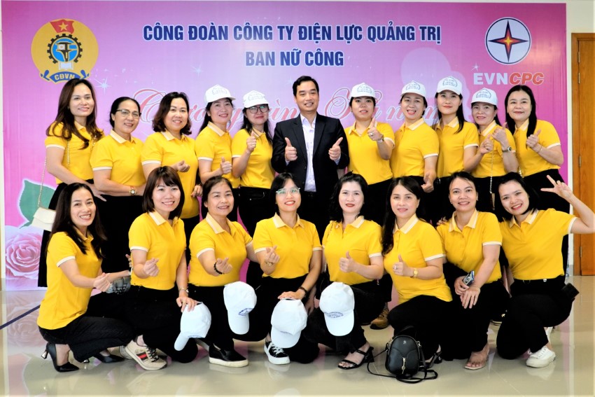 Công ty Điện lực Quảng Trị tổ chức các hoạt động chào mừng kỷ niệm 92 năm Ngày thành lập Hội Liên hiệp Phụ nữ Việt Nam 20/10 20