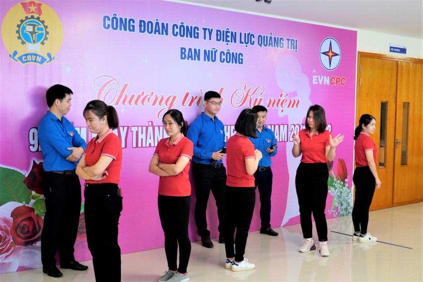 Công ty Điện lực Quảng Trị tổ chức các hoạt động chào mừng kỷ niệm 92 năm Ngày thành lập Hội Liên hiệp Phụ nữ Việt Nam 20/10 22