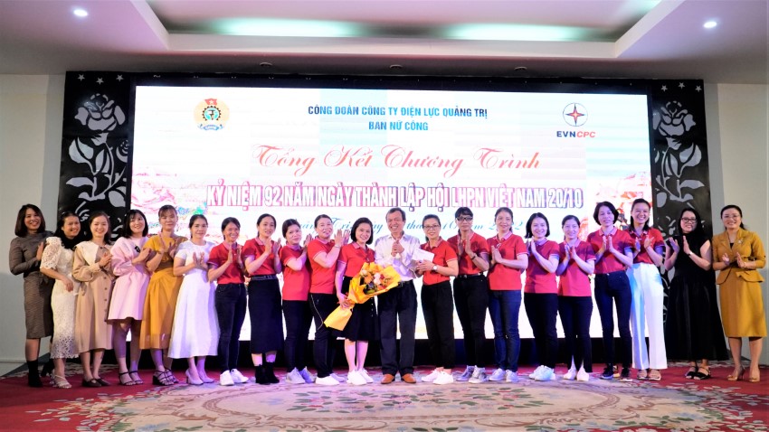 Công ty Điện lực Quảng Trị tổ chức các hoạt động chào mừng kỷ niệm 92 năm Ngày thành lập Hội Liên hiệp Phụ nữ Việt Nam 20/10 29