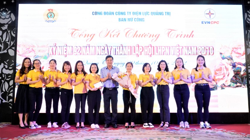 Công ty Điện lực Quảng Trị tổ chức các hoạt động chào mừng kỷ niệm 92 năm Ngày thành lập Hội Liên hiệp Phụ nữ Việt Nam 20/10 30