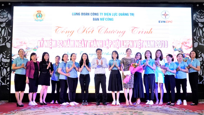 Công ty Điện lực Quảng Trị tổ chức các hoạt động chào mừng kỷ niệm 92 năm Ngày thành lập Hội Liên hiệp Phụ nữ Việt Nam 20/10 31