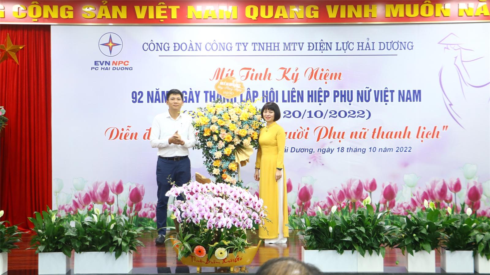 PC Hải Dương: Tổ chức các hoạt động kỷ niệm Ngày thành lập Hội LHPN Việt Nam và Ngày Phụ nữ Việt Nam 20/10