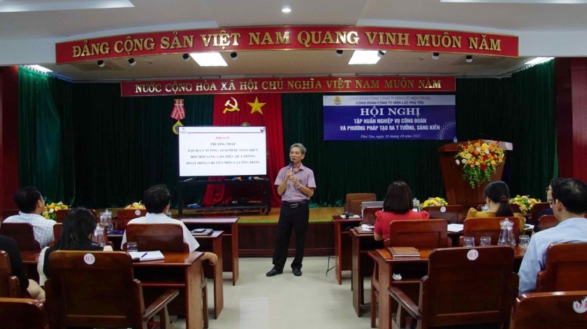 Công đoàn PC Phú Yên: Chuẩn bị sẵn sàng tiến đến Đại hội đại biểu Công đoàn lần thứ XII, nhiệm kỳ 2023-2028 1