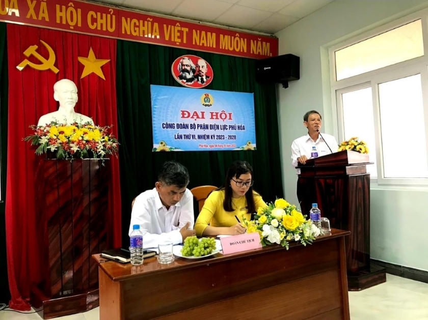 Công đoàn PC Phú Yên: Chuẩn bị sẵn sàng tiến đến Đại hội đại biểu Công đoàn lần thứ XII, nhiệm kỳ 2023-2028 2