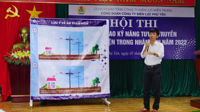 Công đoàn PC Phú Yên: Chuẩn bị sẵn sàng tiến đến Đại hội đại biểu Công đoàn lần thứ XII, nhiệm kỳ 2023-2028