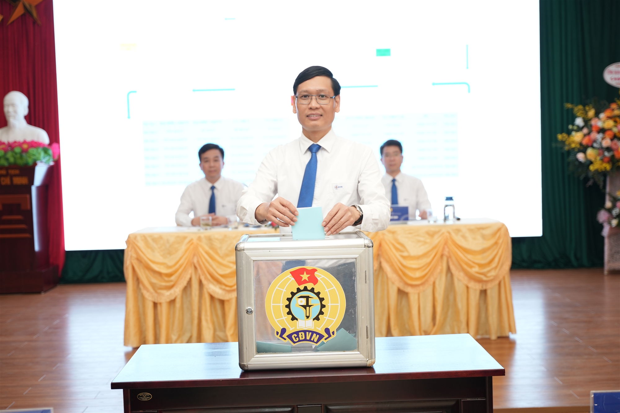 Đại hội Công đoàn Công ty Thủy điện Tuyên Quang khóa V, nhiệm kỳ 2023-2028 thành công tốt đẹp 5