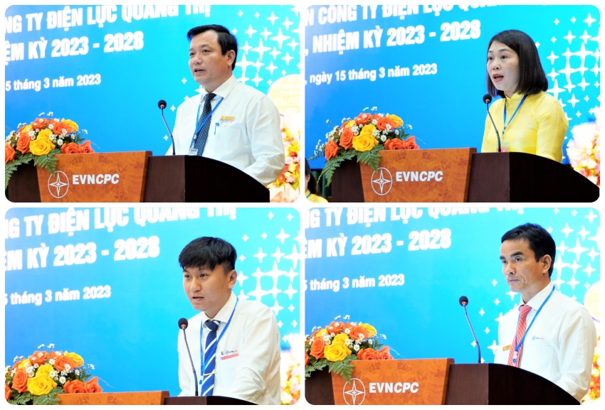 Ông Trần Quang Đông tái đắc cử Chủ tịch Công đoàn Công ty Điện lực Quảng Trị, nhiệm kỳ 2023-2028 4