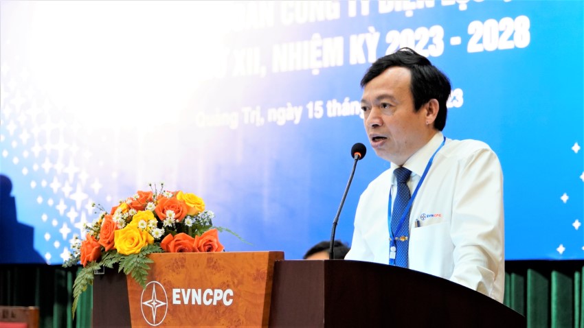 Ông Trần Quang Đông tái đắc cử Chủ tịch Công đoàn Công ty Điện lực Quảng Trị, nhiệm kỳ 2023-2028 7