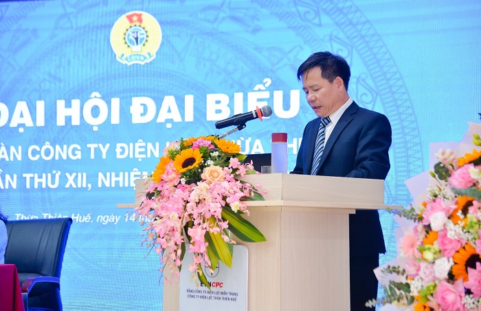 Tổ chức thành công Đại hội Đại biểu Công đoàn Công ty Điện lực Thừa Thiên Huế lần thứ XII, nhiệm kỳ 2023 – 2028 1