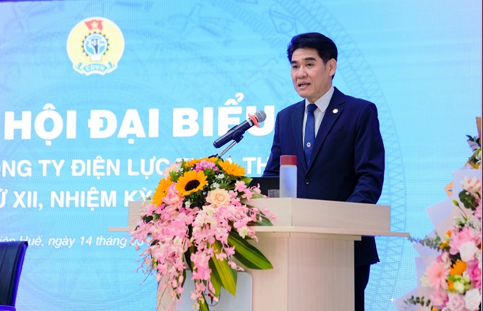 Tổ chức thành công Đại hội Đại biểu Công đoàn Công ty Điện lực Thừa Thiên Huế lần thứ XII, nhiệm kỳ 2023 – 2028 2