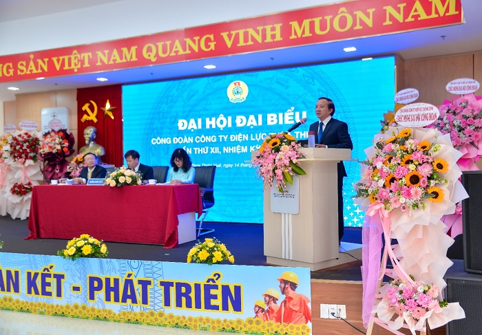 Tổ chức thành công Đại hội Đại biểu Công đoàn Công ty Điện lực Thừa Thiên Huế lần thứ XII, nhiệm kỳ 2023 – 2028 3
