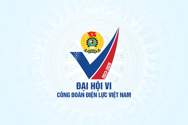 Logo Đại Hội VI_Công đoàn EVN